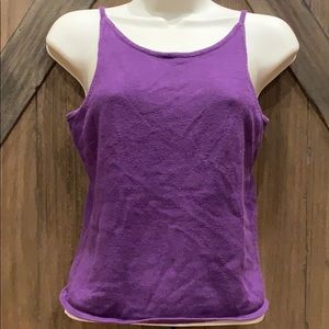 cute Ann Taylor cami style ribbed tank top, Sz XS